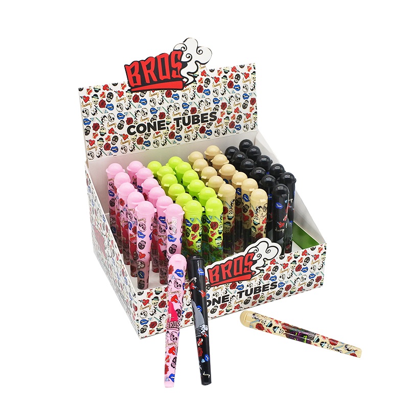 Bros konik formalı qablaşdırma plastik borular